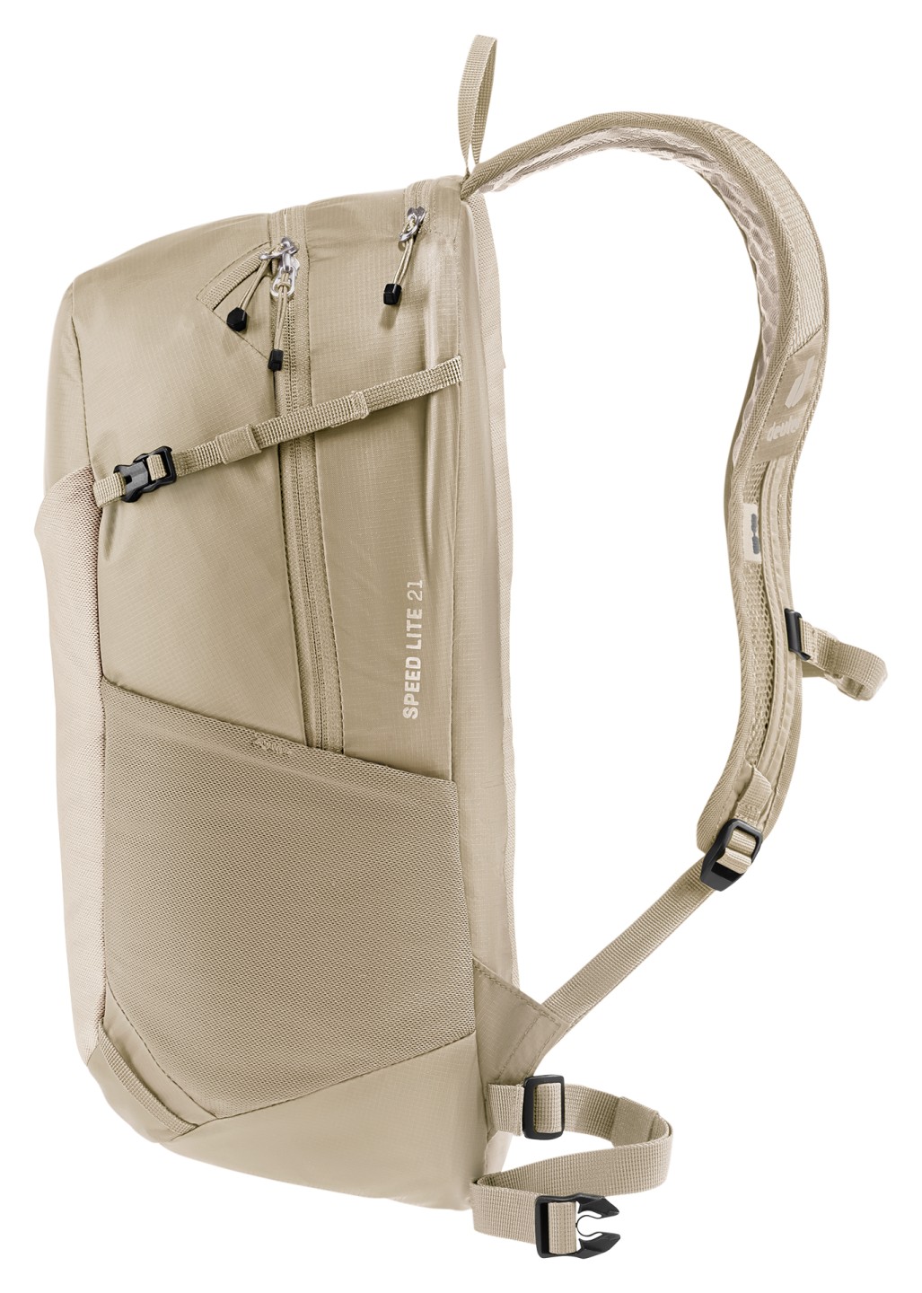 deuter Wandelrugzak Speed Lite 21 – Unisex – Steengrijs — 5 van 7