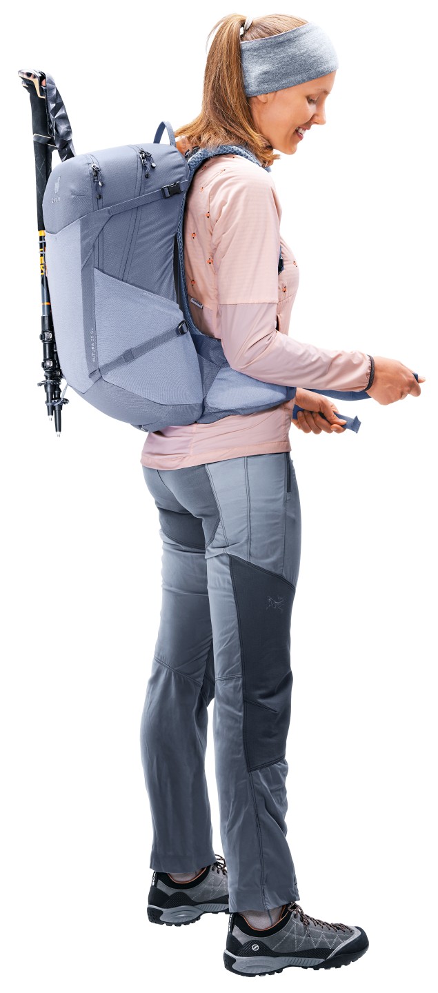 deuter Zaino da trekking Futura 25 SL – Donna – Blu — 5 su 9