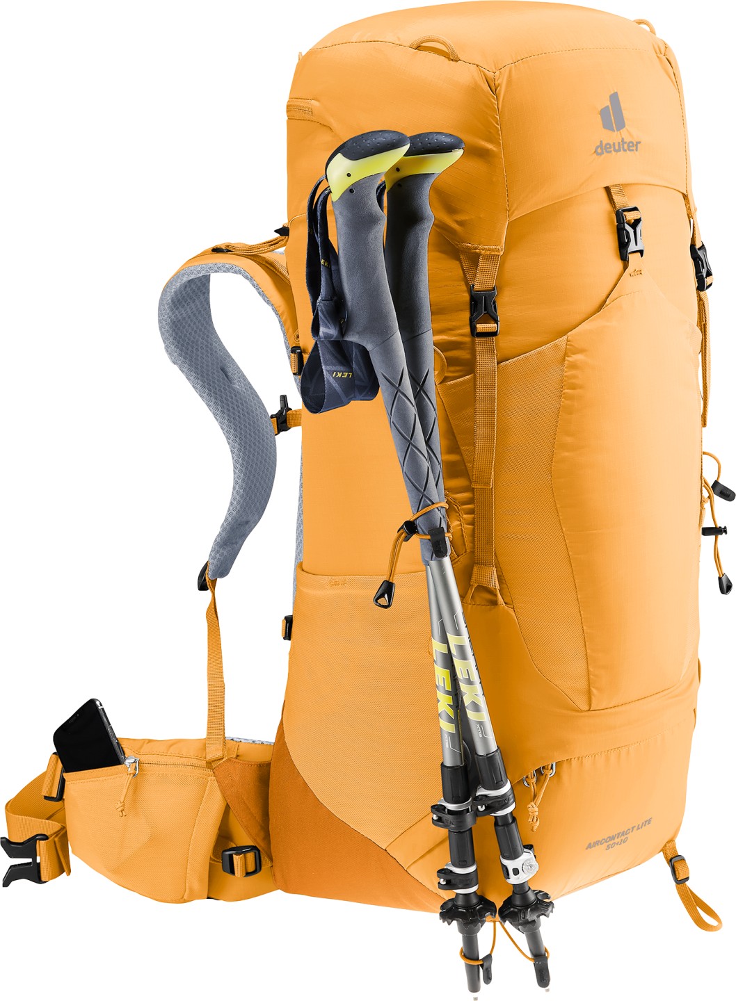 deuter Backpack Aircontact Lite 50+10 – Giallo – Uomo — 8 di 12