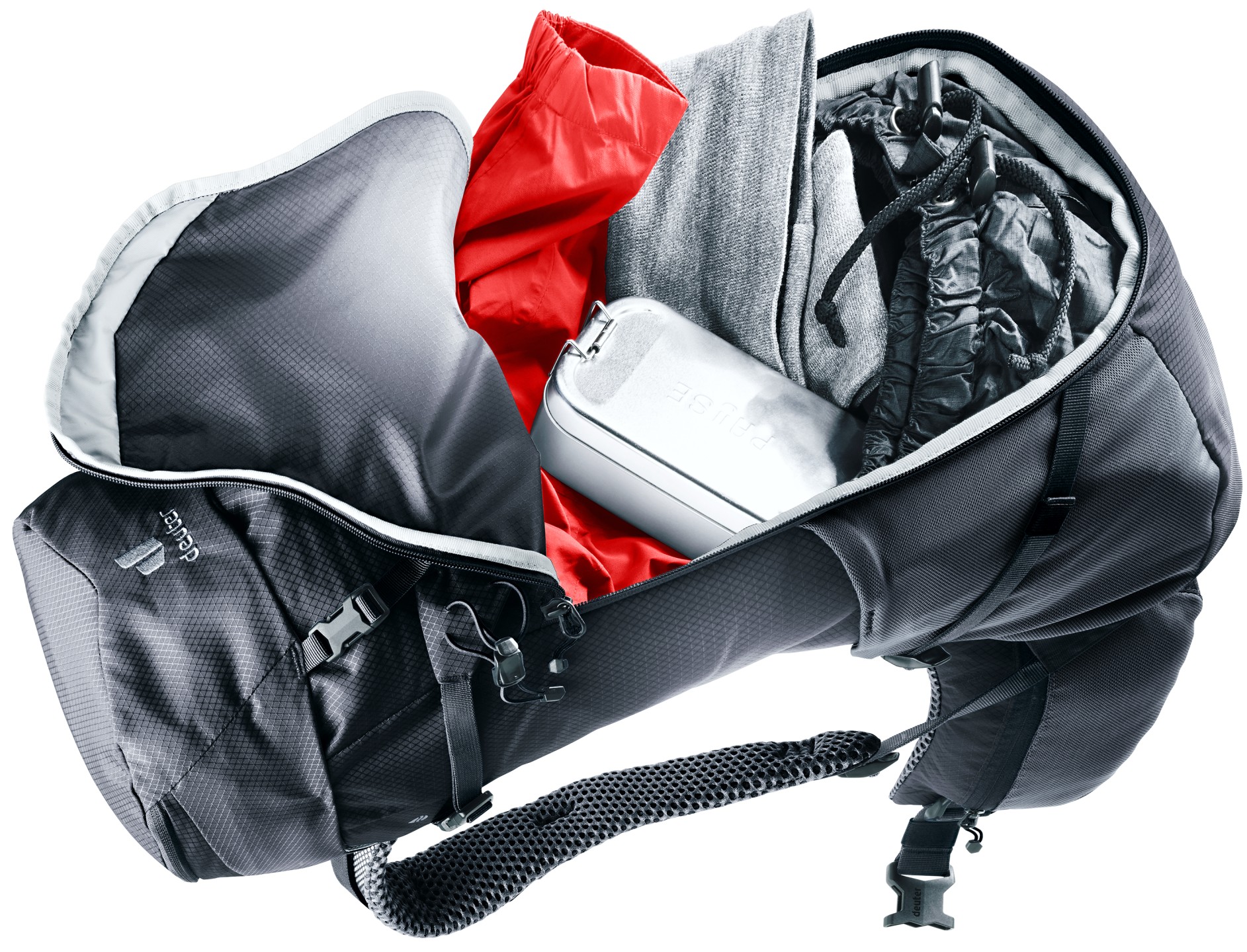 deuter Wandelrugzak Futura 26 – Heren – Zwart — 6 van 10