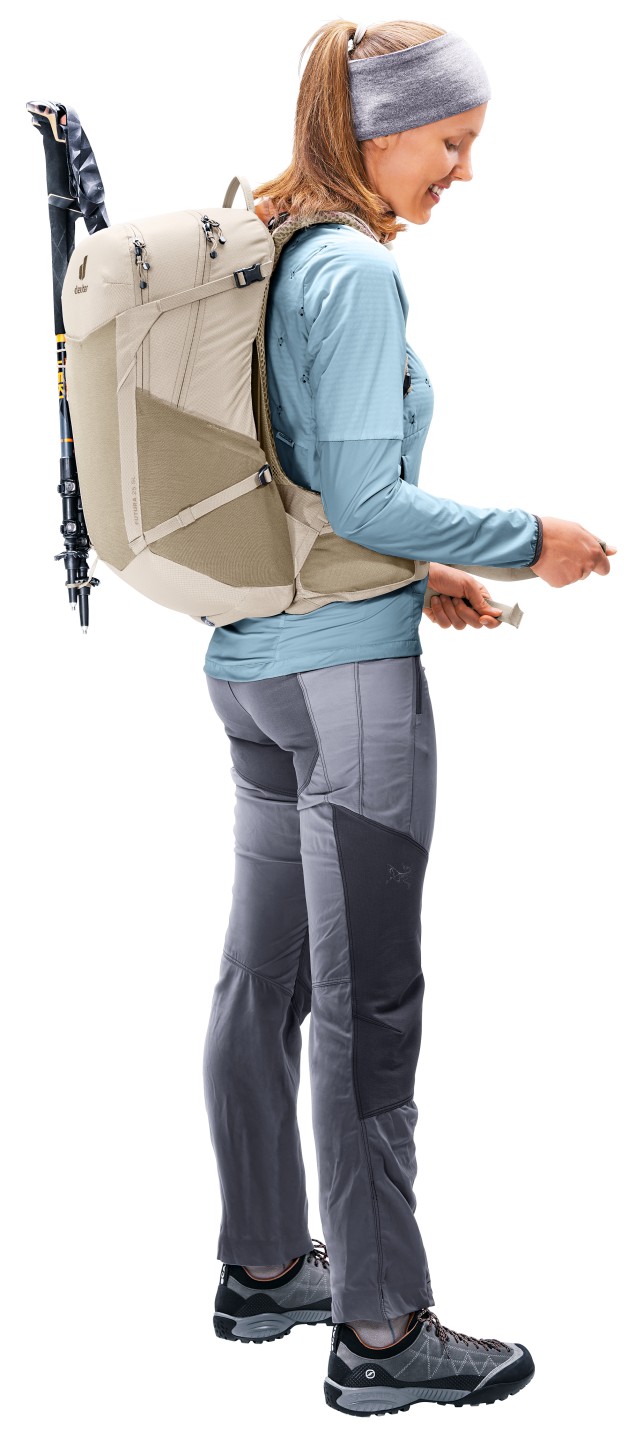 deuter Wandelrugzak Futura 25 SL – Dames – Steengrijs — 4 van 9