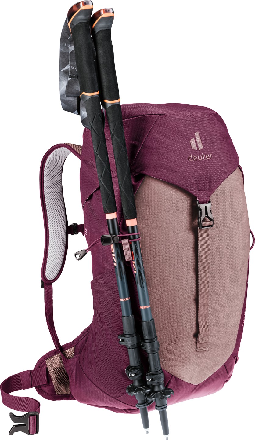 deuter Wandelrugzak AC Lite 14 SL – Dames – Paars — 6 van 13