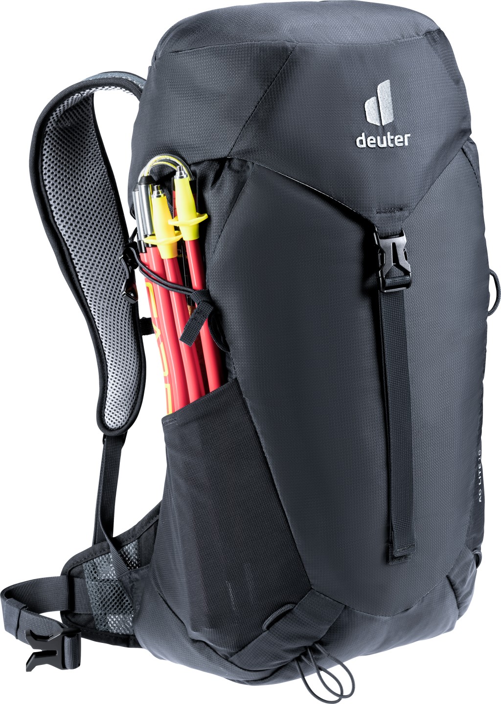 deuter Wandelrugzak AC Lite 16 – Unisex – Zwart — 5 van 13