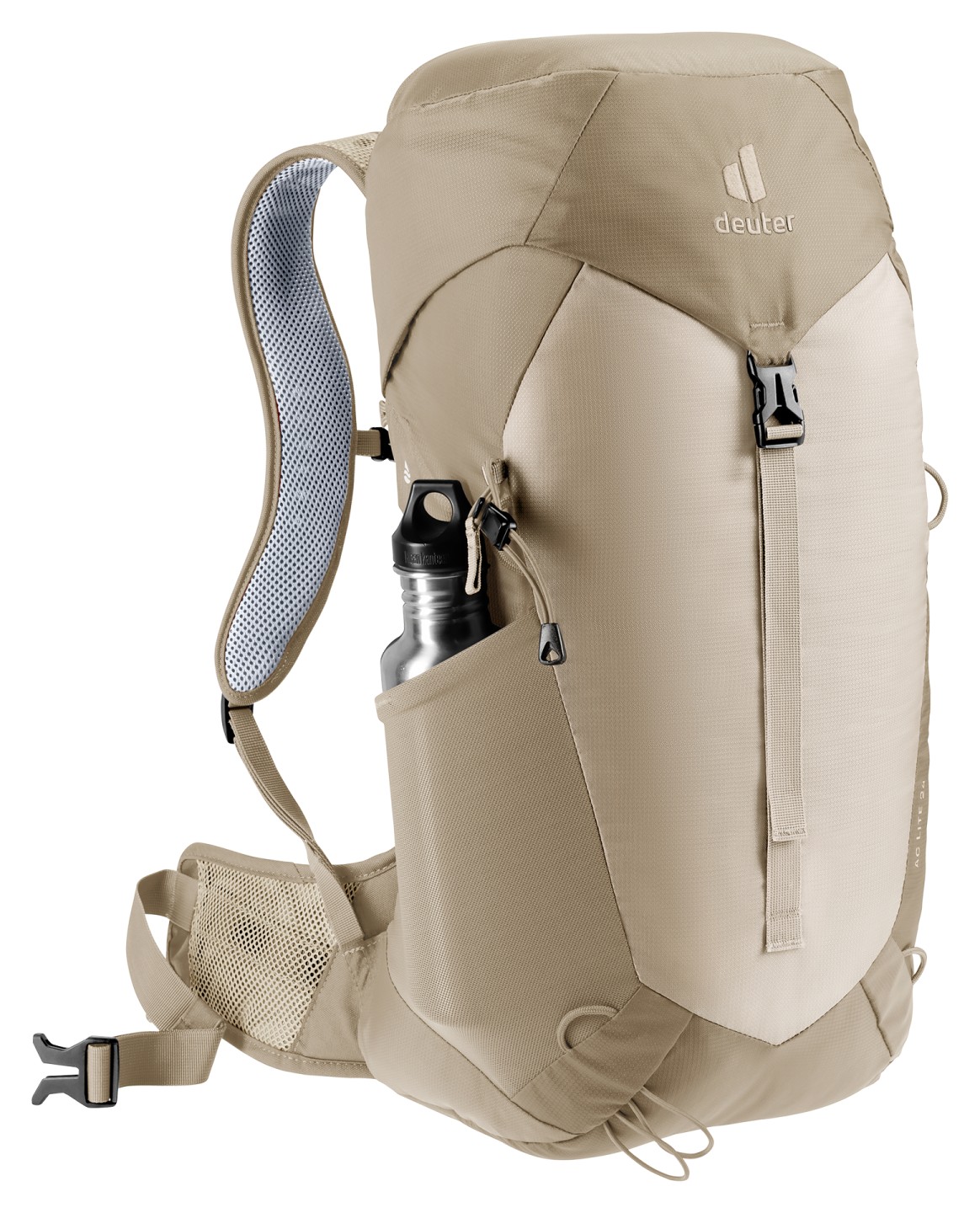 deuter Wandelrugzak AC Lite 24 – Unisex – Steengrijs — 7 van 12