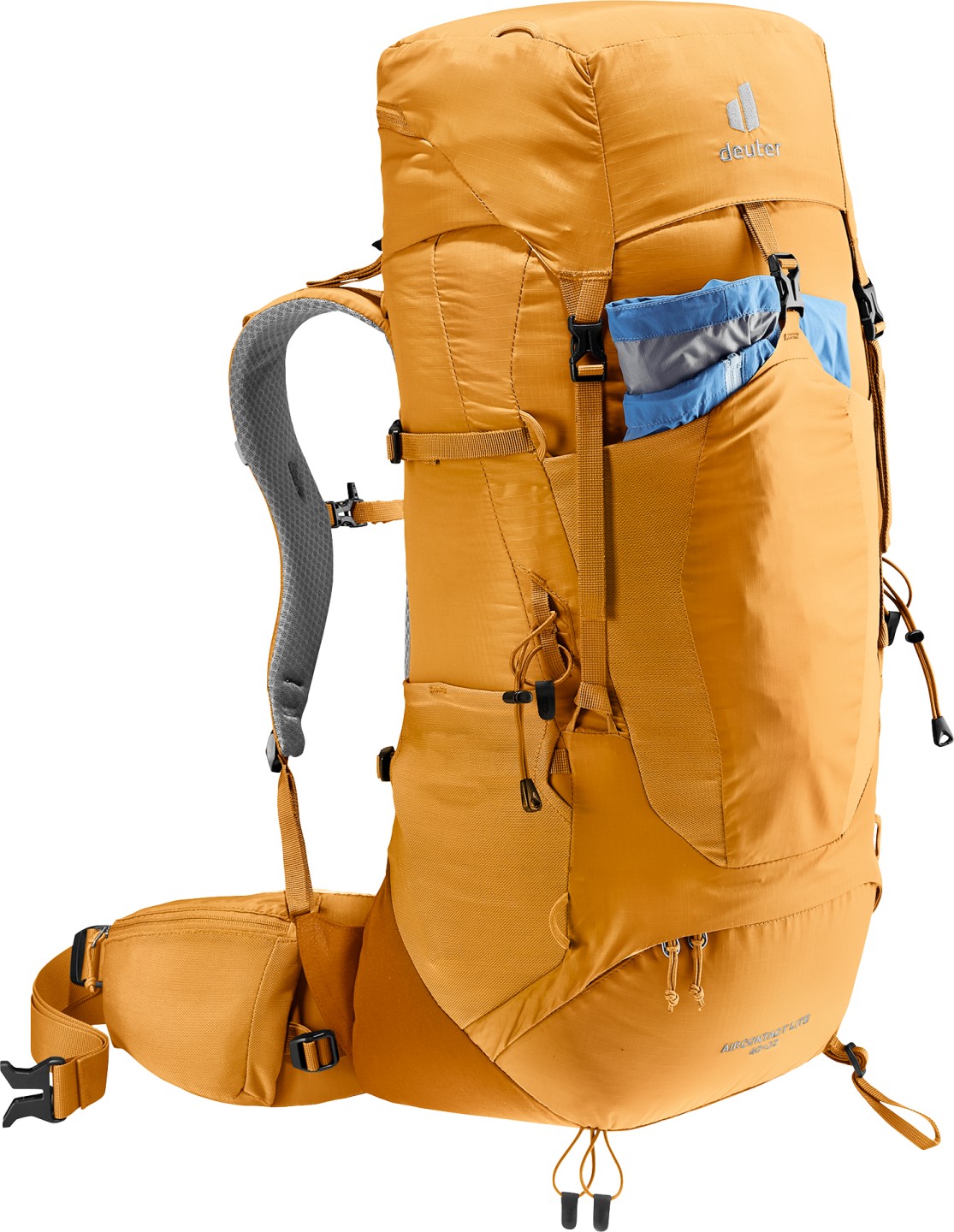 deuter Backpack Aircontact Lite 40+10 – Geel – Heren — 7 van 11