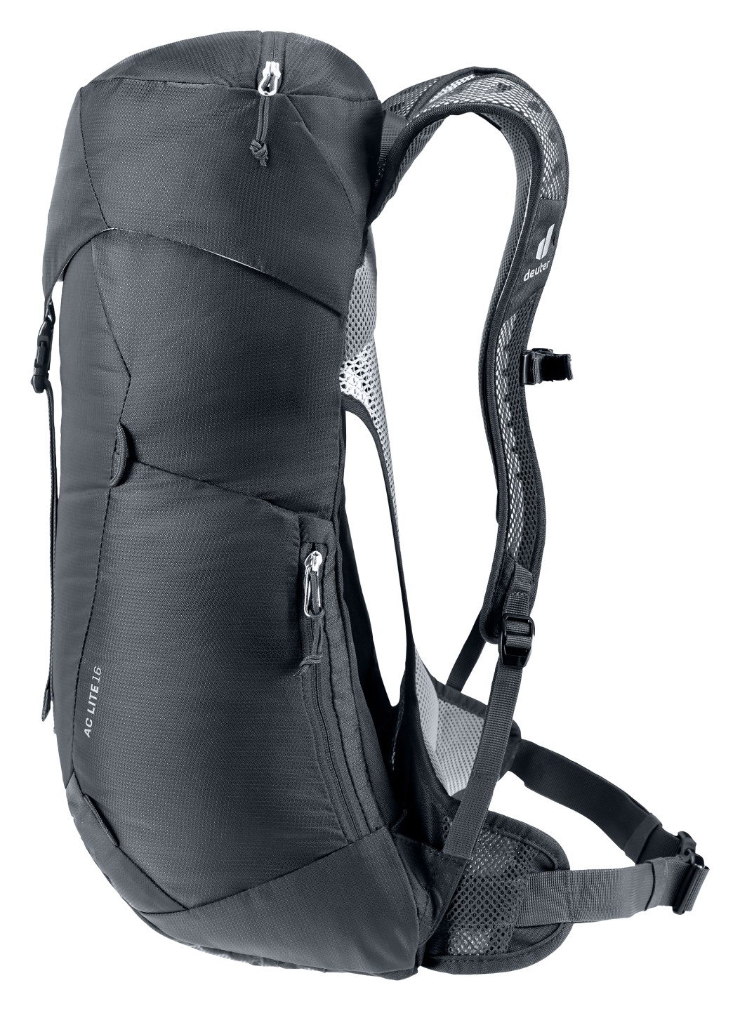 deuter Wandelrugzak AC Lite 16 – Unisex – Zwart — 6 van 13