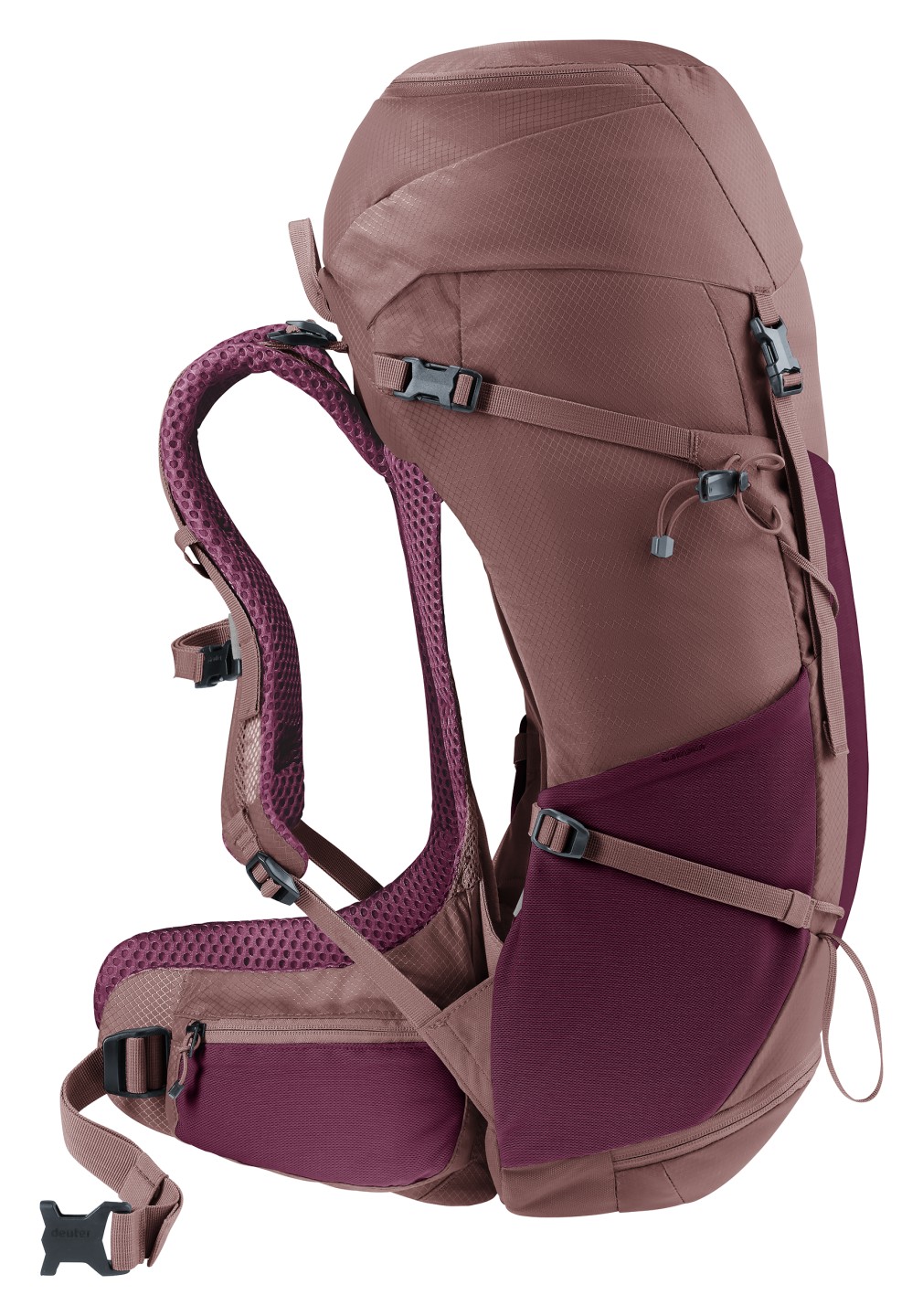 deuter Zaino da trekking Futura 30 SL – Donna – Viola — 8 di 13