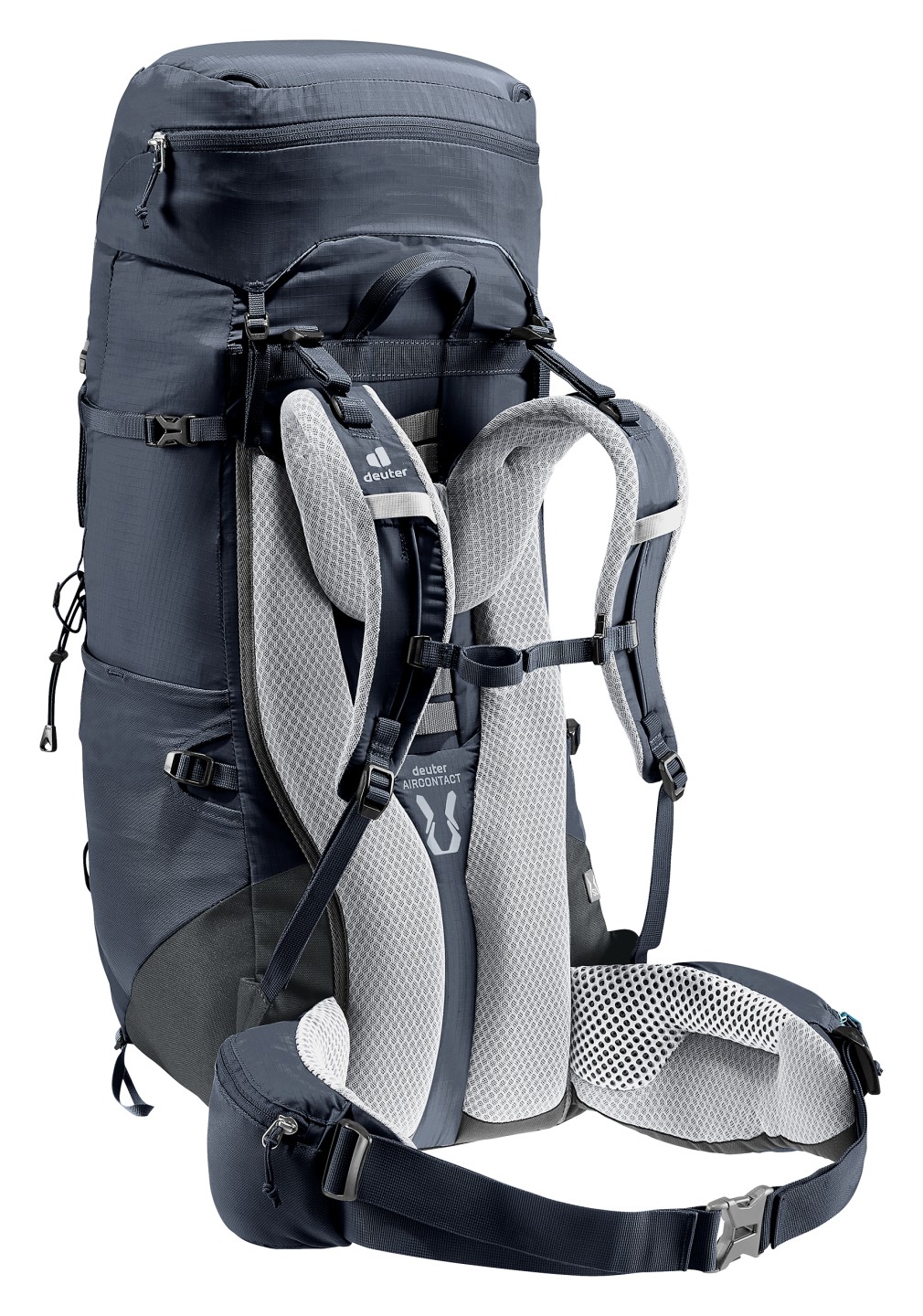 deuter Trekkingrugzak Aircontact Lite 45+10 SL – Zwart – Dames — 5 van 11
