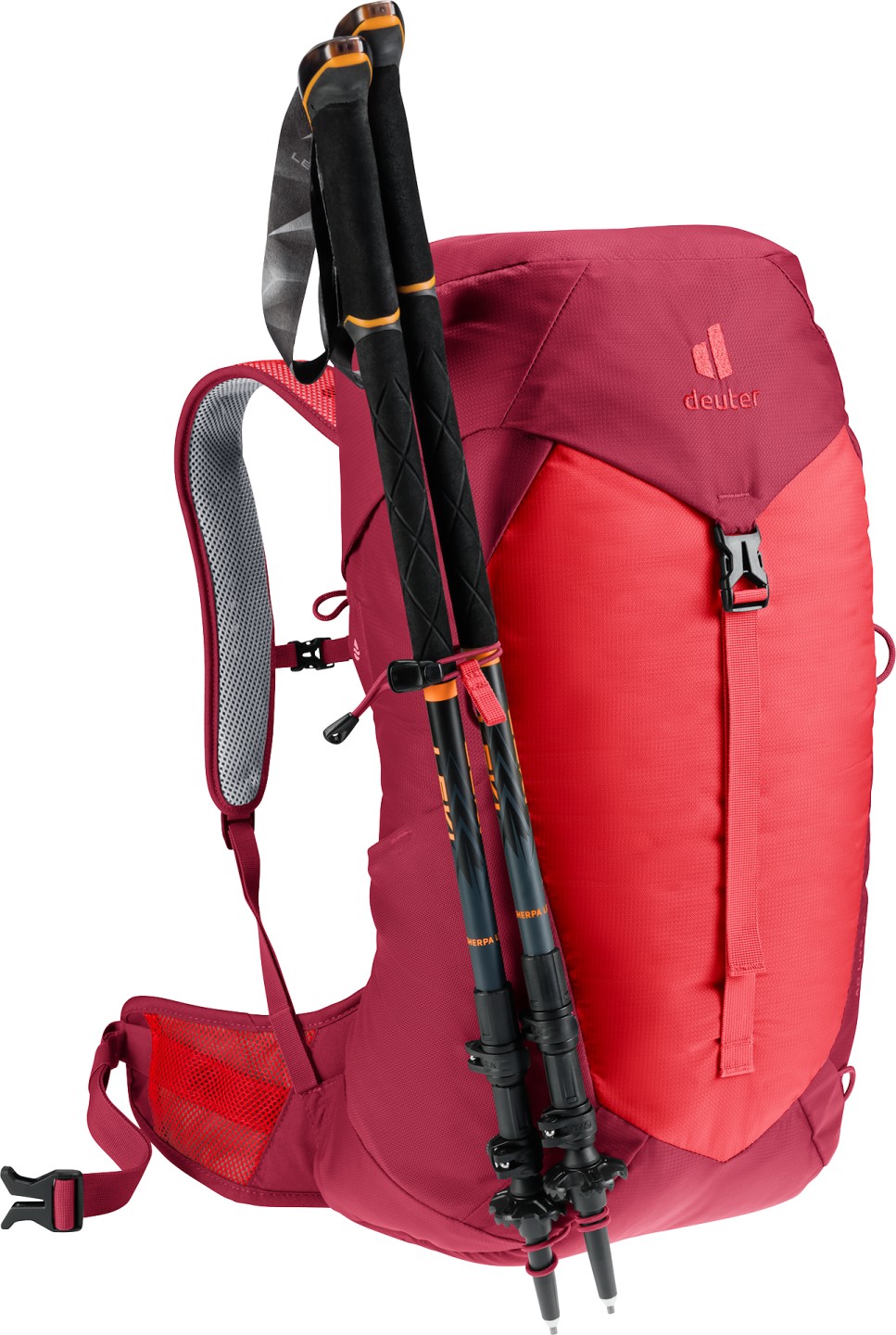deuter Wandelrugzak AC Lite 24 – Unisex – Rood — 10 van 13