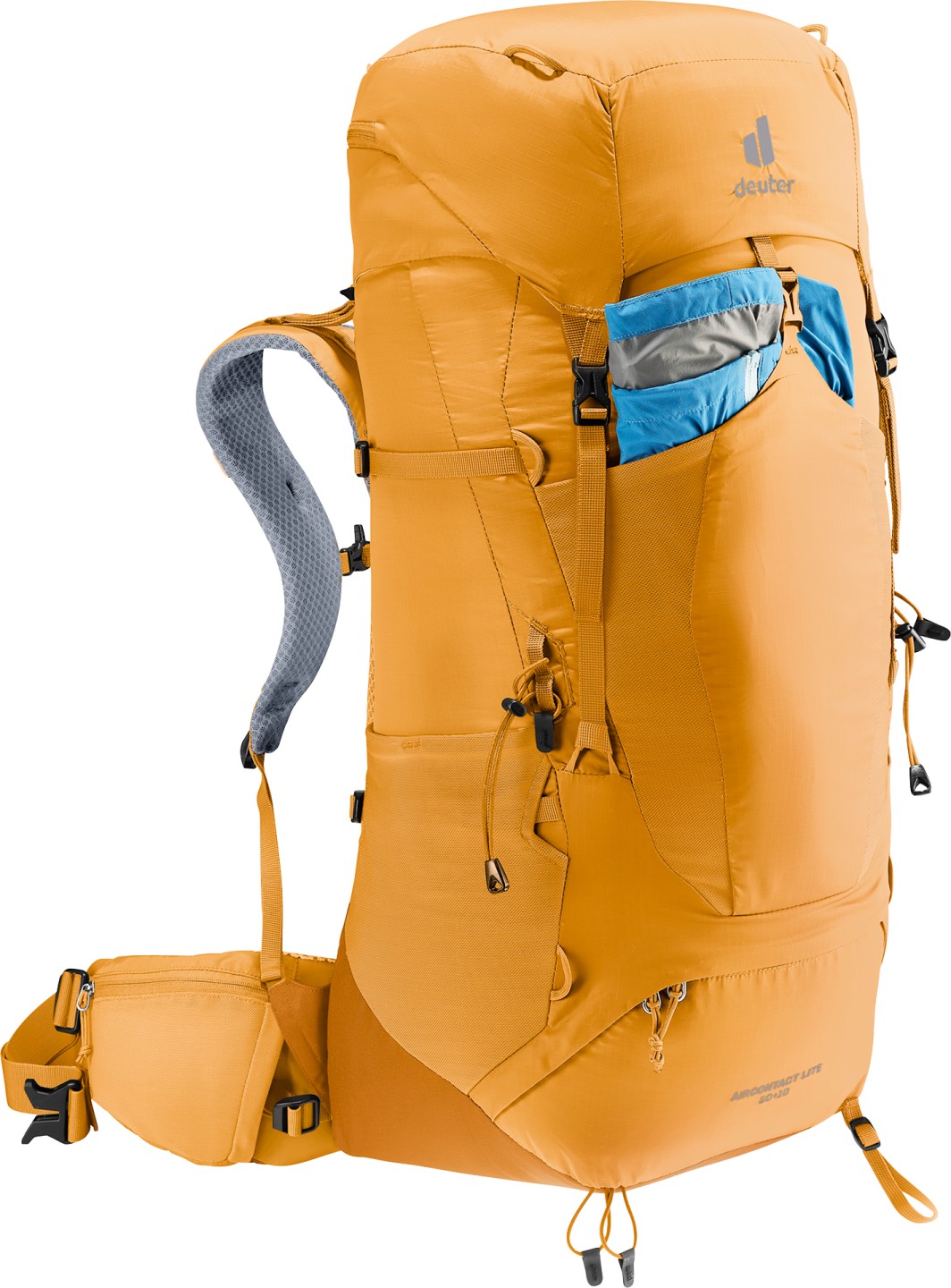 deuter Backpack Aircontact Lite 50+10 – Giallo – Uomo — 10 di 12