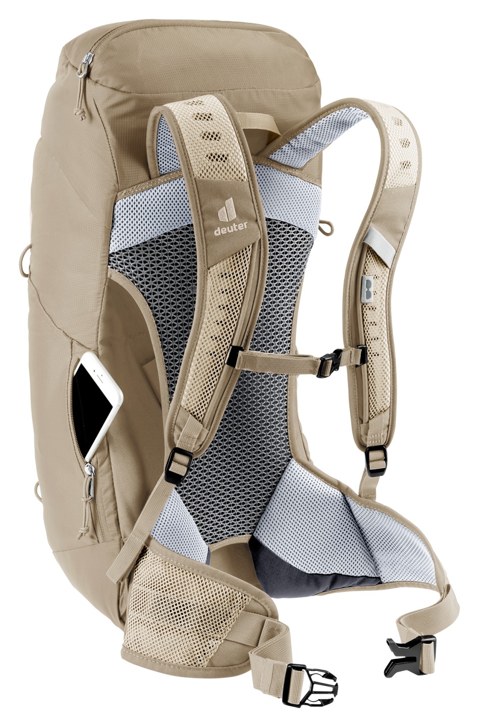 deuter Wandelrugzak AC Lite 24 – Unisex – Steengrijs — 8 van 12