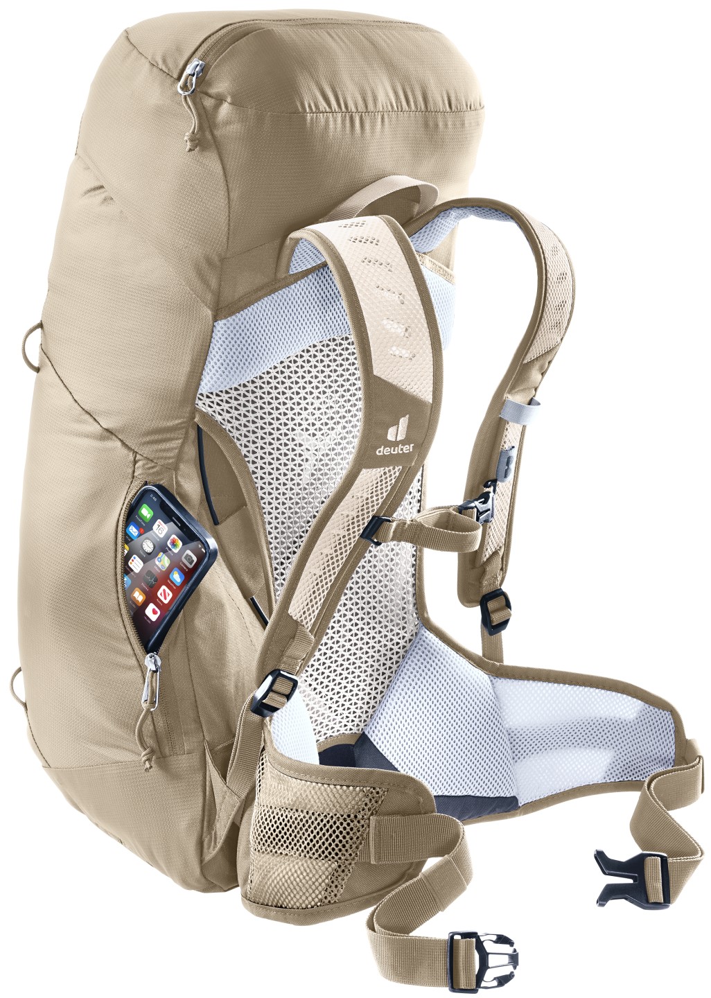deuter Wandelrugzak AC Lite 22 SL – Dames – Steengrijs — 6 van 10
