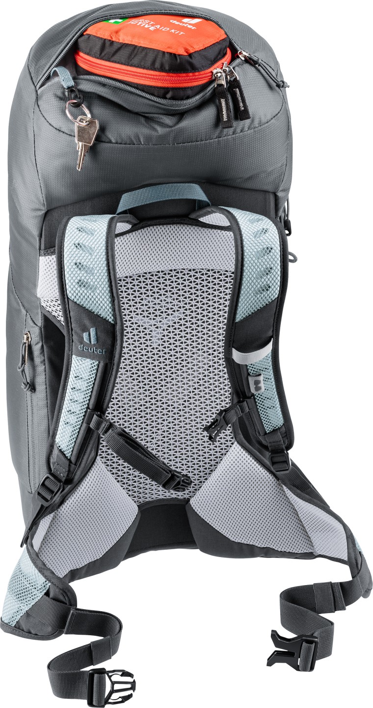 deuter Wandelrugzak AC Lite 28 SL – Dames – Antraciet — 8 van 13