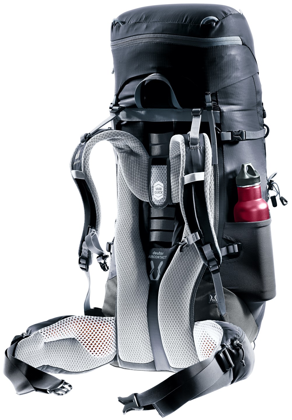deuter Trekkingrugzak Aircontact Lite 45+10 SL – Zwart – Dames — 6 van 11