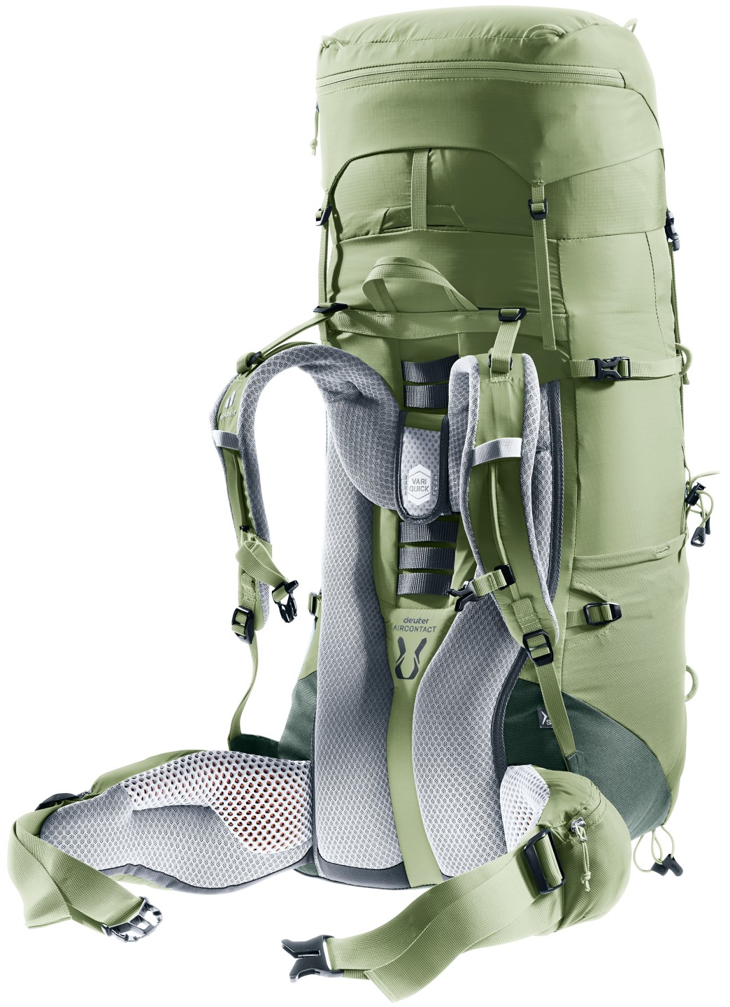 deuter Backpack Aircontact Lite 45+10 SL – Verde – Donna — 4 di 12