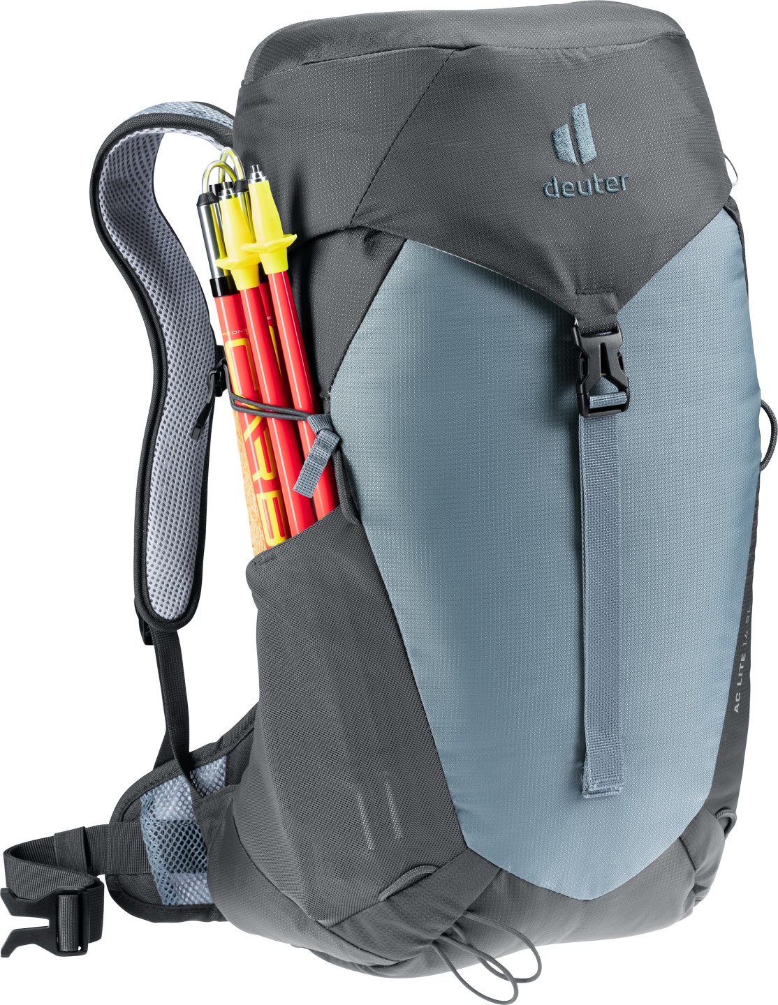 deuter Wandelrugzak AC Lite 14 SL – Dames – Antraciet — 6 van 13