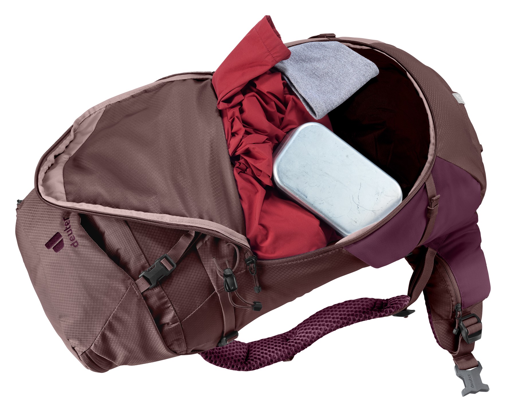 deuter Wandelrugzak Futura 24 SL – Dames – Paars — 5 van 13