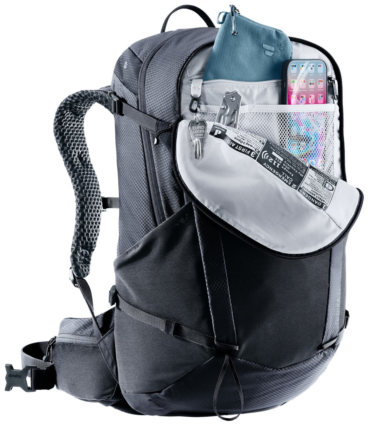 deuter Wandelrugzak Futura 25 SL – Dames – Zwart — 3 van 9