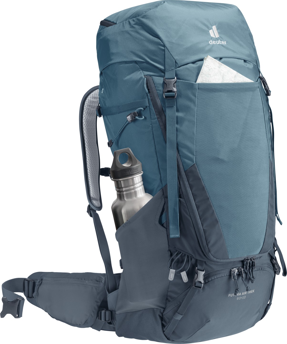 deuter Backpack Futura Air Trek 60+10 – Blu – Uomo — 5 di 12