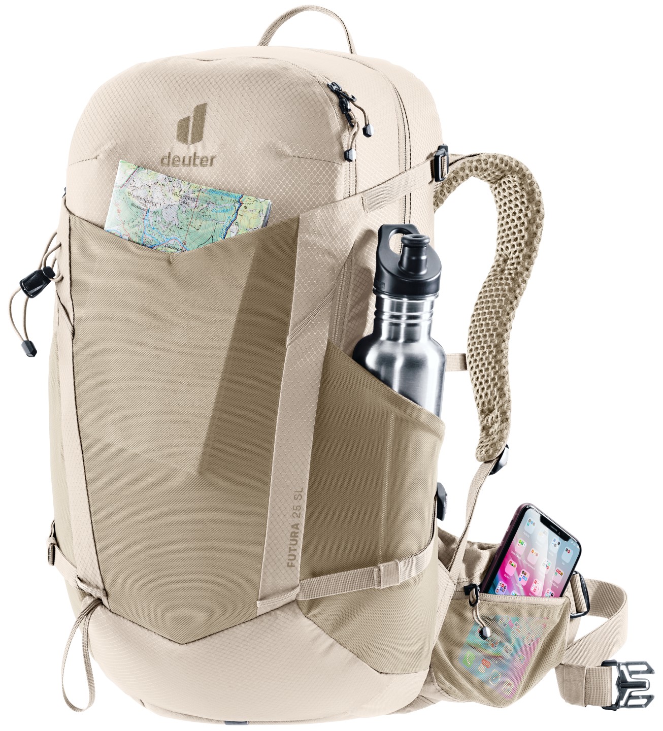 deuter Wandelrugzak Futura 25 SL – Dames – Steengrijs — 5 van 9