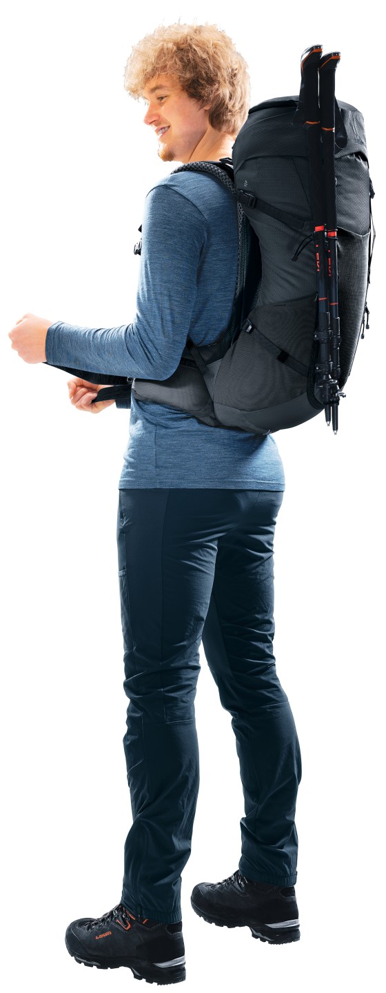 deuter Wandelrugzak Futura 32 – Heren – Zwart — 9 van 13