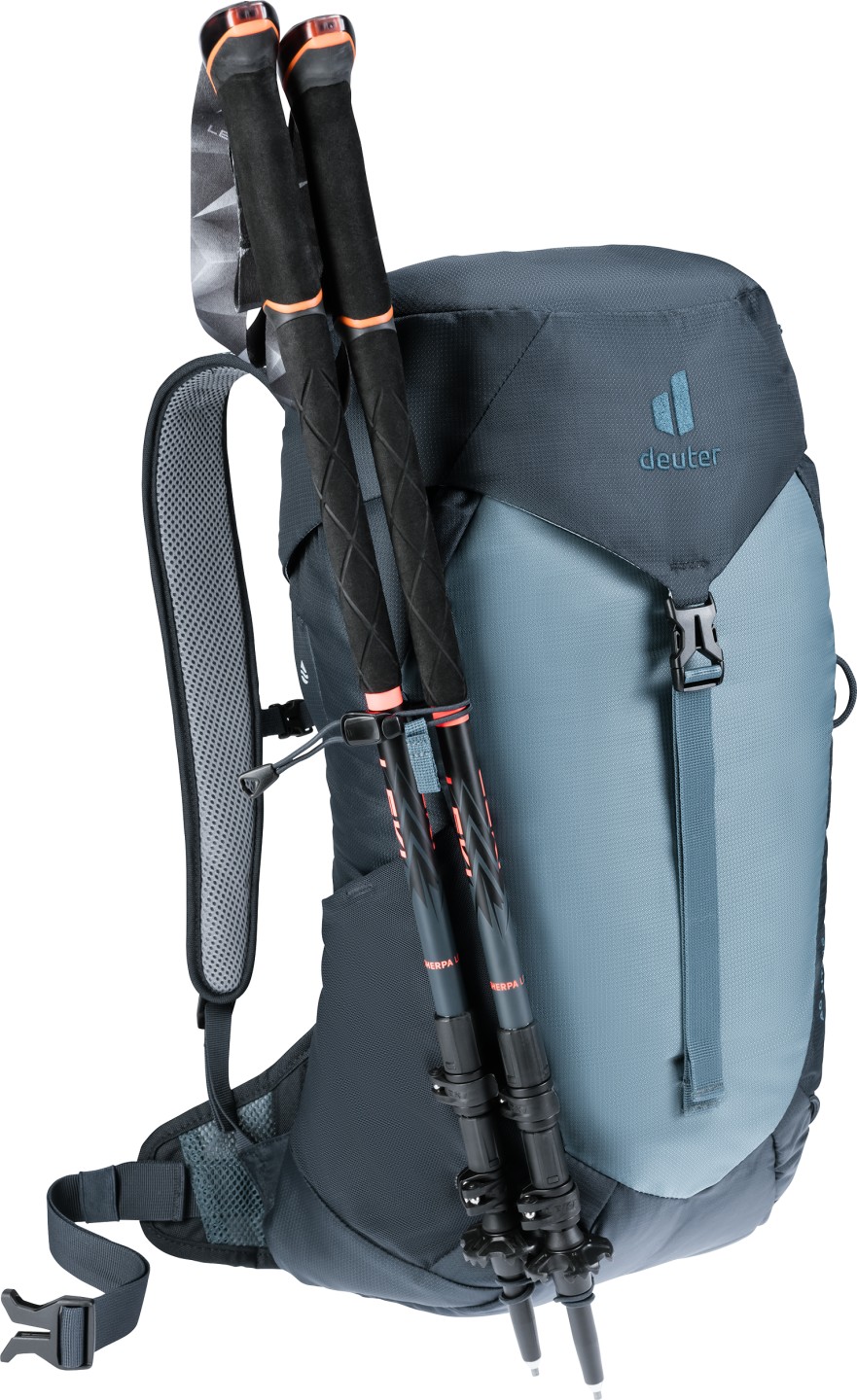 deuter Wandelrugzak AC Lite 16 – Unisex – Blauw — 5 van 13