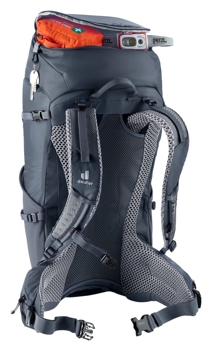 deuter Wandelrugzak Futura 32 – Heren – Zwart — 10 van 13