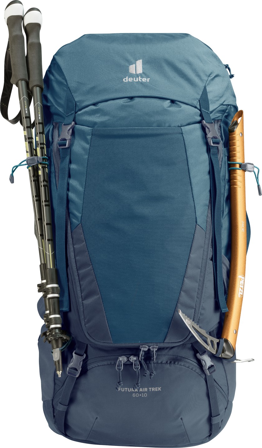 deuter Backpack Futura Air Trek 60+10 – Blu – Uomo — 6 di 12