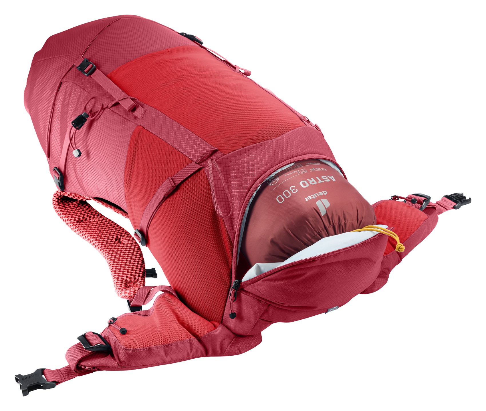 deuter Wandelrugzak Futura 32 – Heren – Rood — 8 van 13