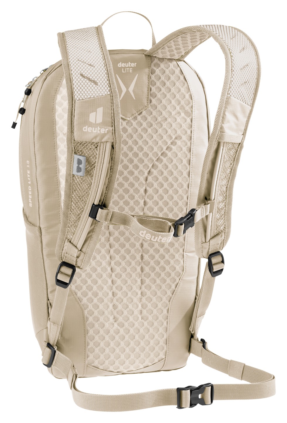 deuter Wandelrugzak Speed Lite 13 – Unisex – Steengrijs — 3 van 9