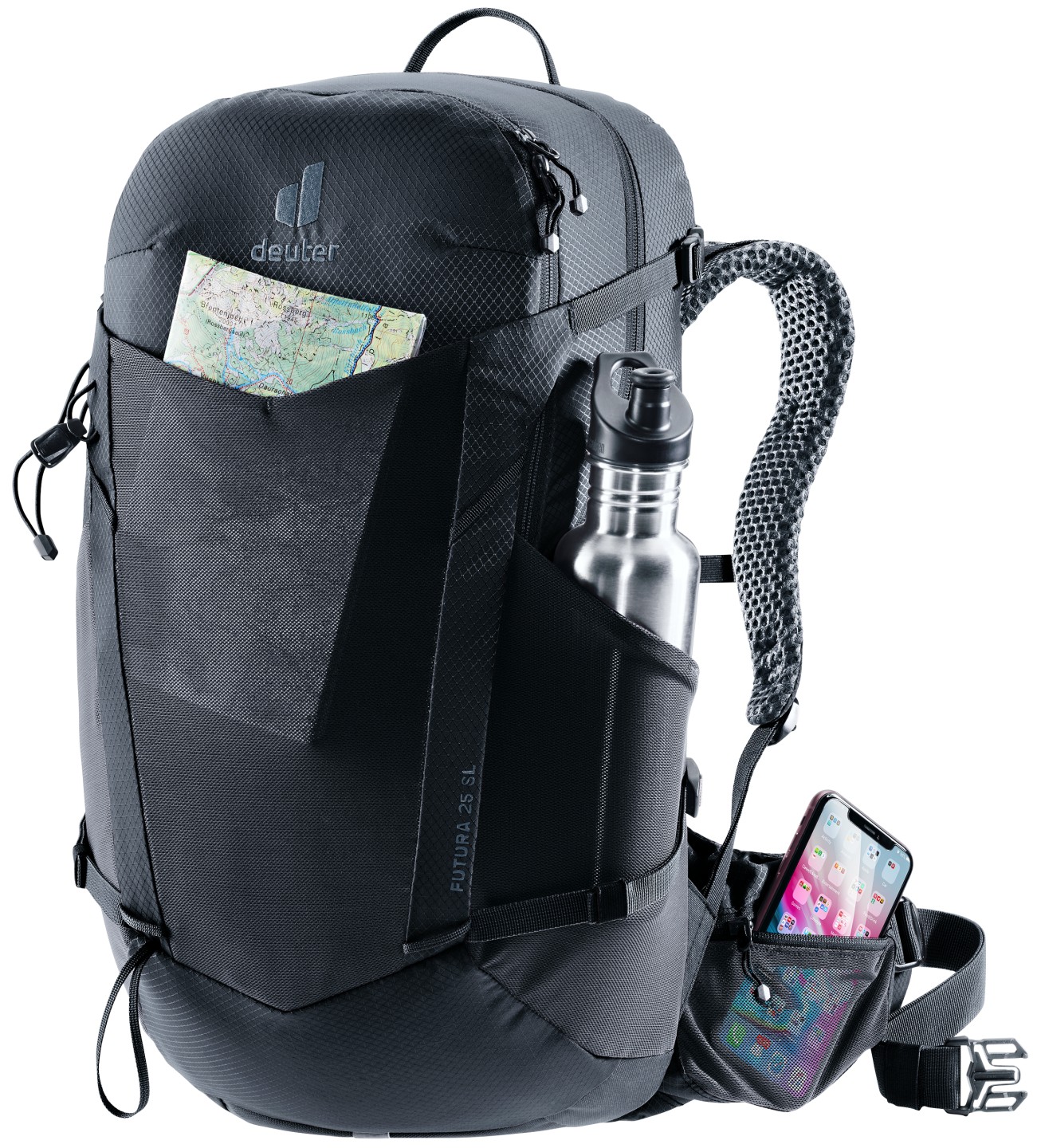 deuter Wandelrugzak Futura 25 SL – Dames – Zwart — 4 van 9