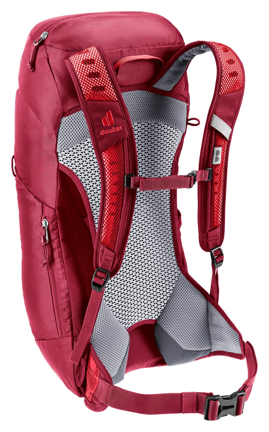 deuter Wandelrugzak AC Lite 16 – Unisex – Rood — 10 van 13