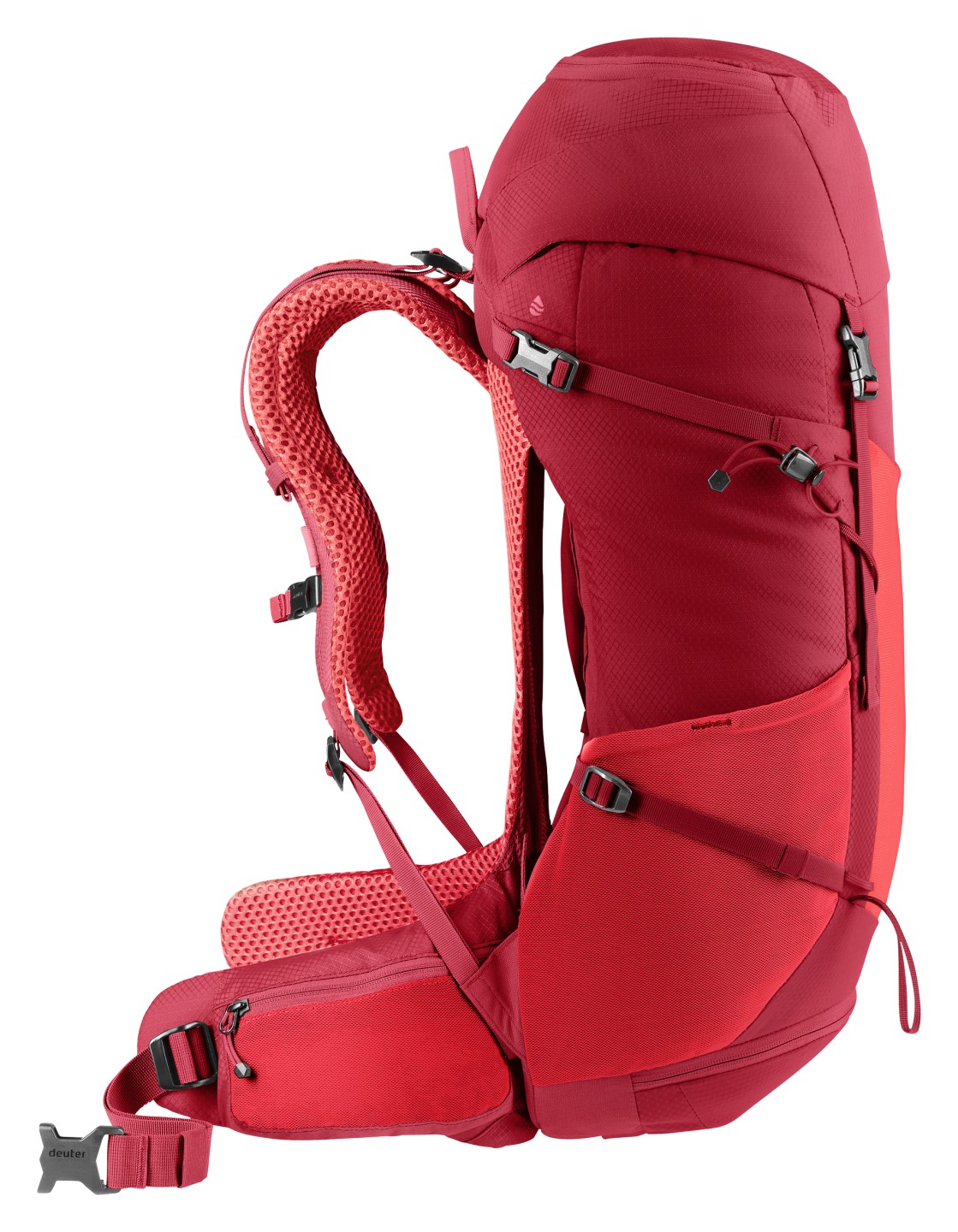 deuter Wandelrugzak Futura 32 – Heren – Rood — 9 van 13