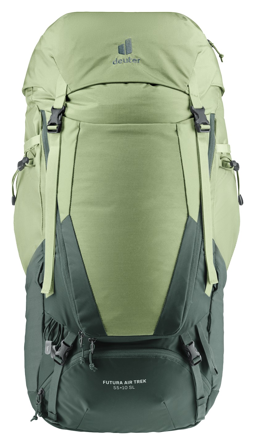 deuter Backpack da trekking Futura Air Trek 55+10 SL – Verde – Donna — 5 di 13