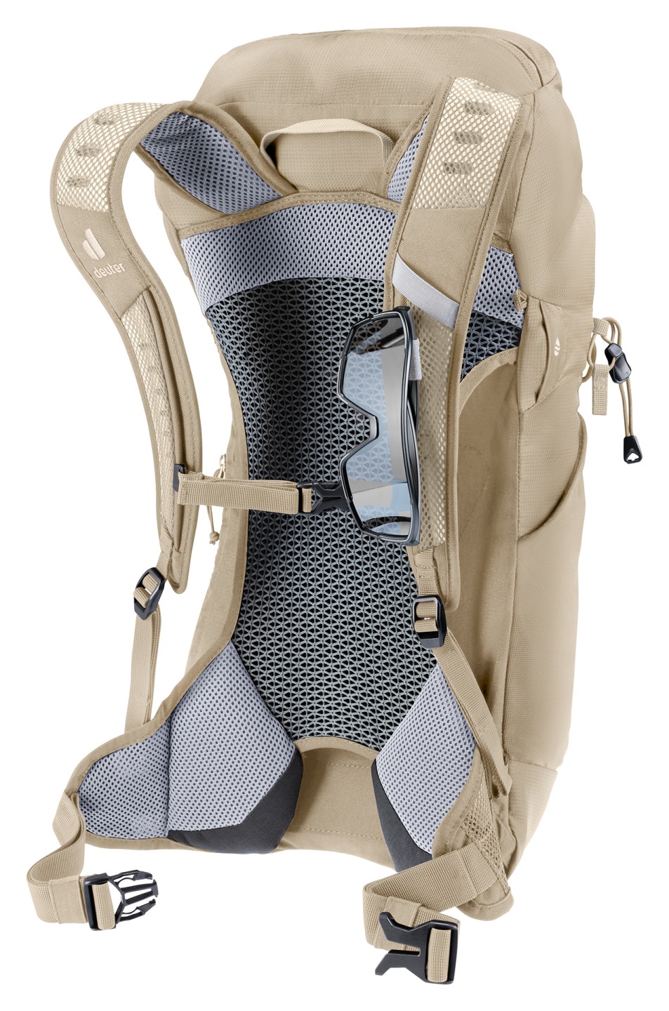 deuter Wandelrugzak AC Lite 16 – Unisex – Steengrijs — 8 van 12