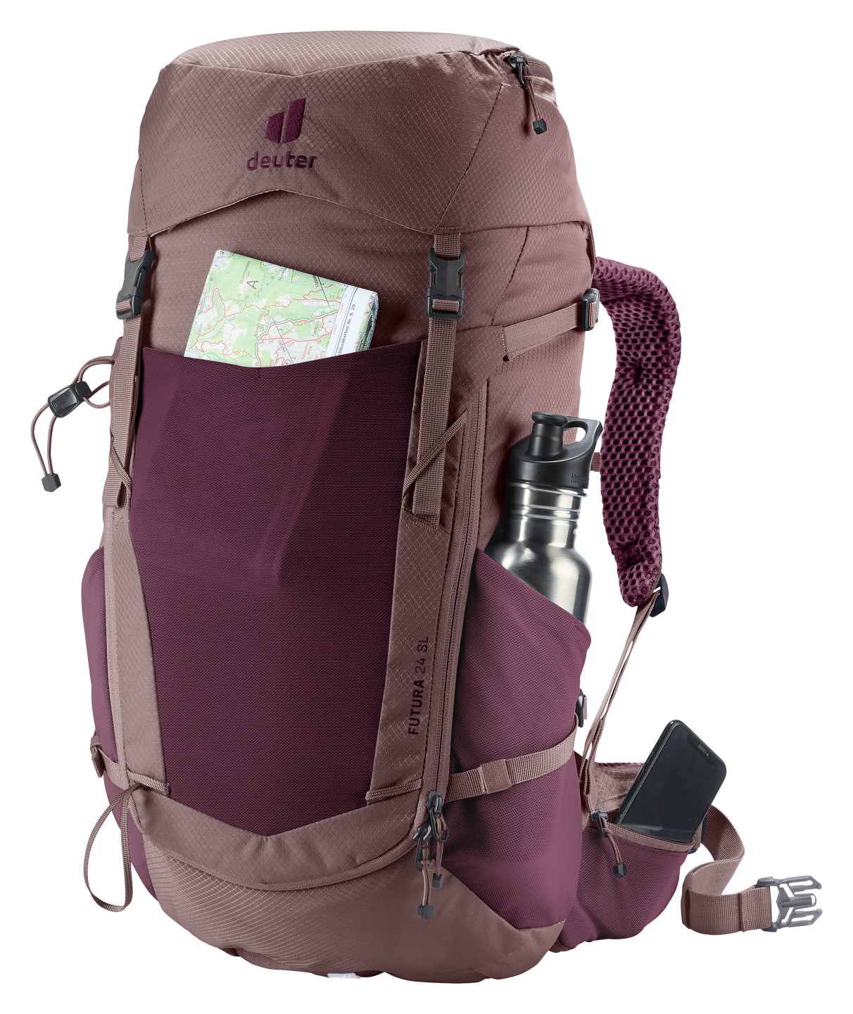 deuter Wandelrugzak Futura 24 SL – Dames – Paars — 8 van 13