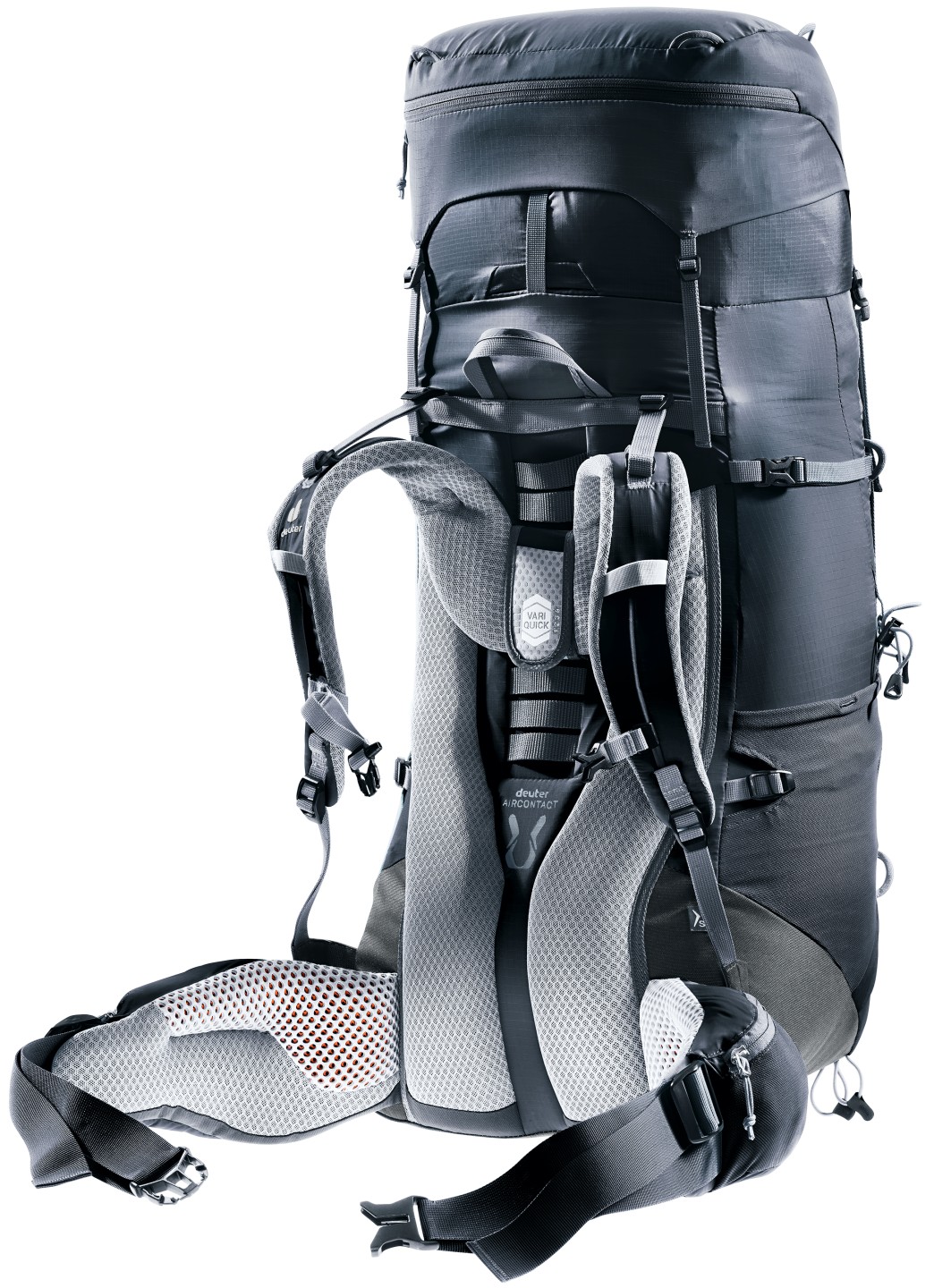 deuter Trekkingrugzak Aircontact Lite 45+10 SL – Zwart – Dames — 7 van 11