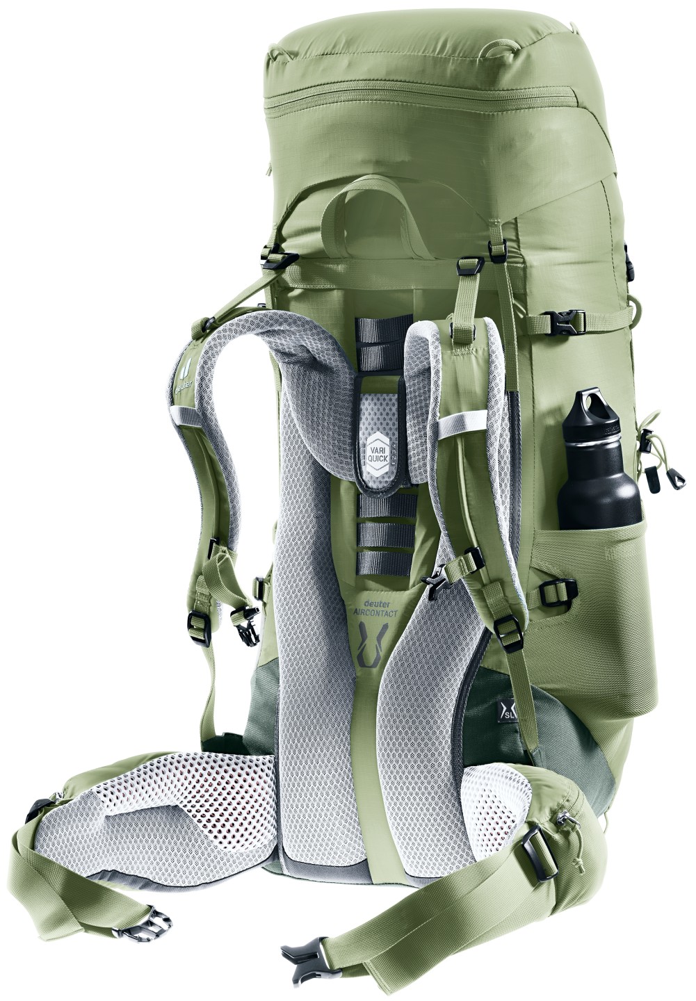 deuter Backpack Aircontact Lite 45+10 SL – Verde – Donna — 5 di 12