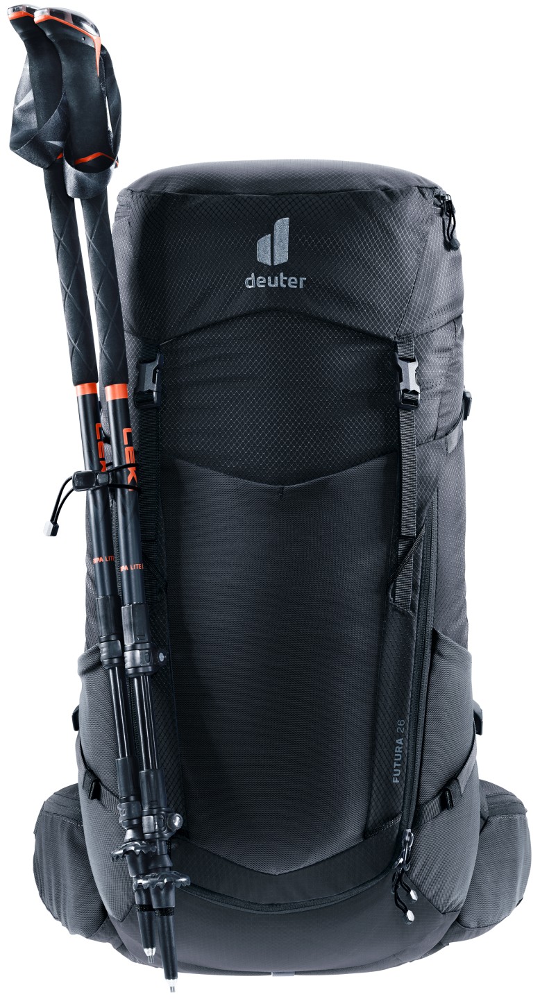 deuter Wandelrugzak Futura 26 – Heren – Zwart — 7 van 10