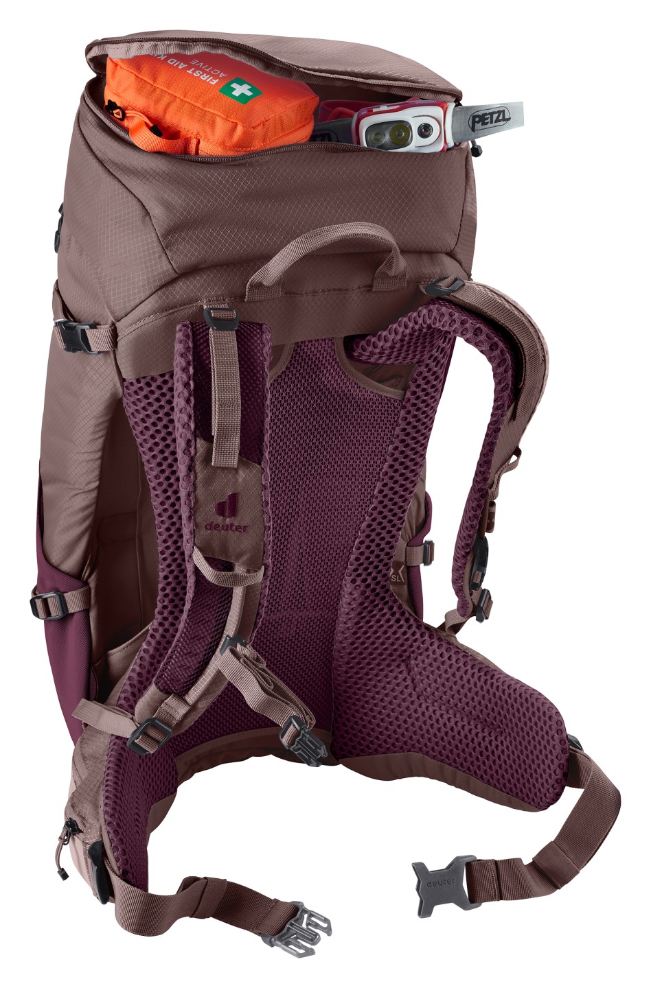 deuter Wandelrugzak Futura 24 SL – Dames – Paars — 9 van 13