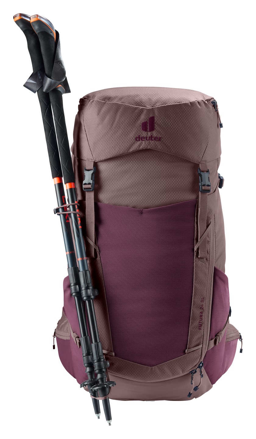 deuter Wandelrugzak Futura 24 SL – Dames – Paars — 12 van 13