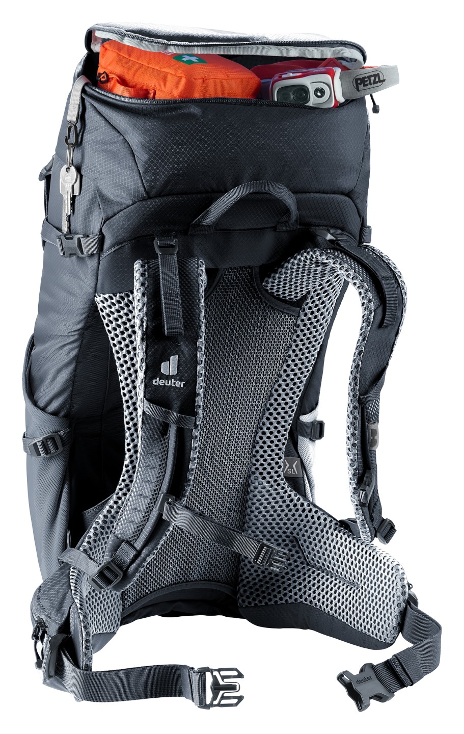 deuter Sac de randonnée Futura 30 SL – Femmes – Noir — 6 sur 13