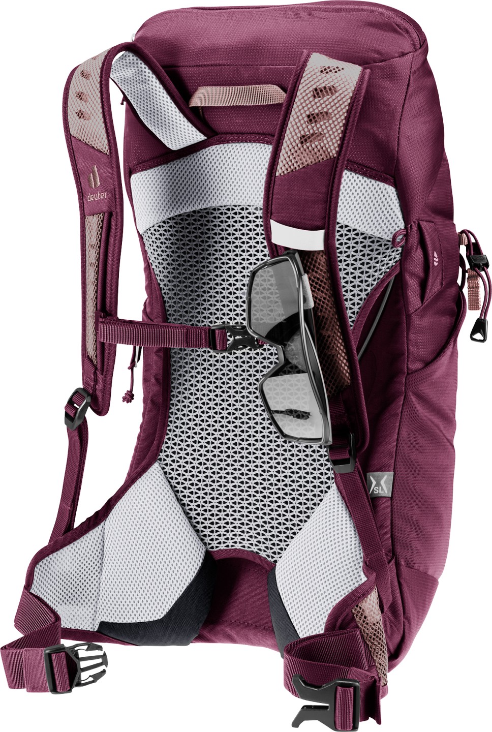 deuter Wandelrugzak AC Lite 14 SL – Dames – Paars — 10 van 13
