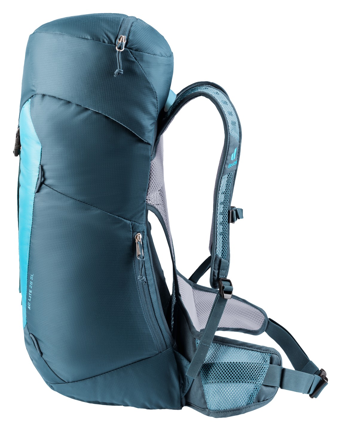 deuter Wandelrugzak AC Lite 28 SL – Dames – Blauw — 12 van 13