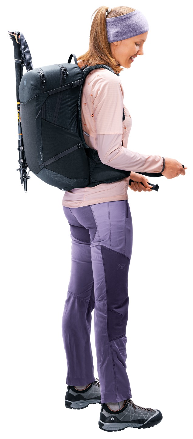 deuter Wandelrugzak Futura 25 SL – Dames – Zwart — 6 van 9