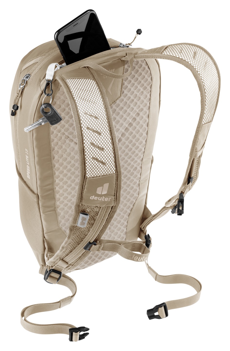 deuter Wandelrugzak Speed Lite 13 – Unisex – Steengrijs — 5 van 9