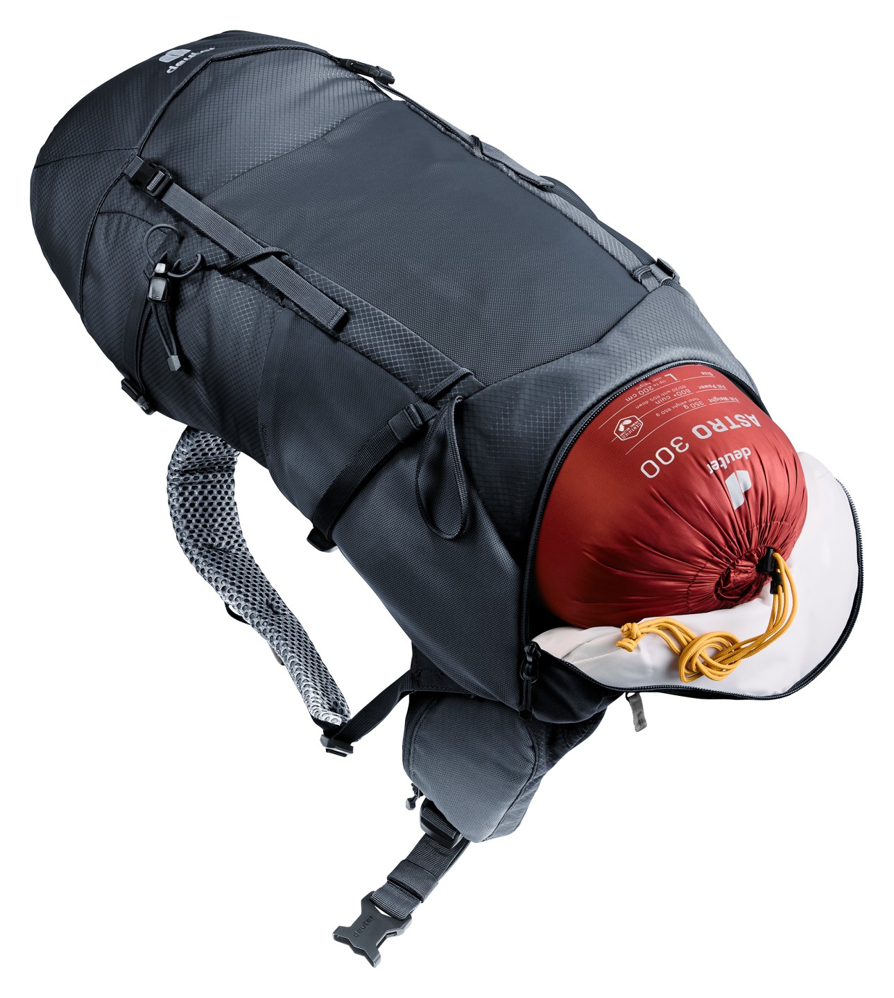 deuter Sac de randonnée Futura 30 SL – Femmes – Noir — 8 sur 13