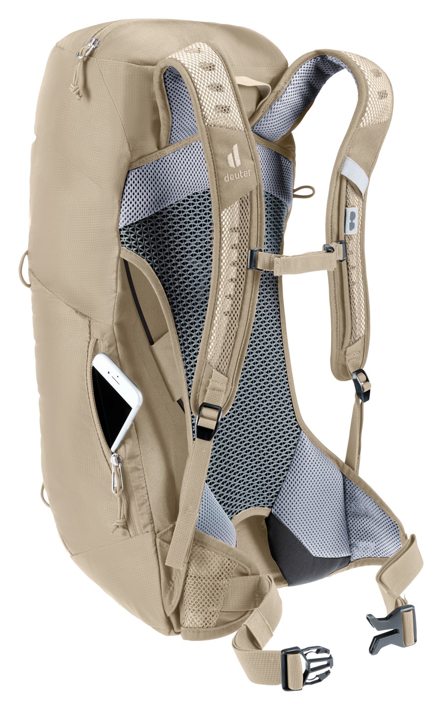 deuter Wandelrugzak AC Lite 16 – Unisex – Steengrijs — 9 van 12