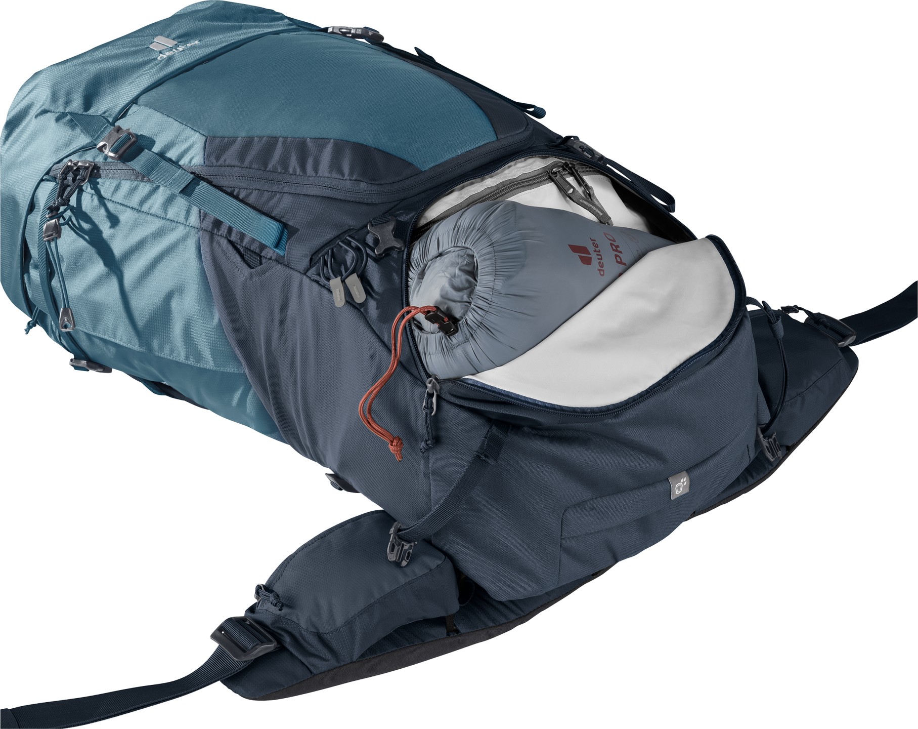 deuter Backpack da trekking Futura Air Trek 60+10 – Blu – Uomo — 9 su 12