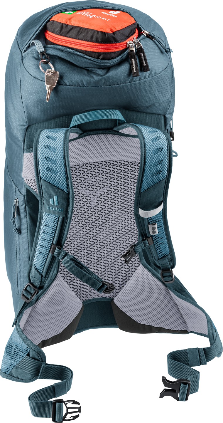 deuter Wandelrugzak AC Lite 28 SL – Dames – Blauw — 13 van 13